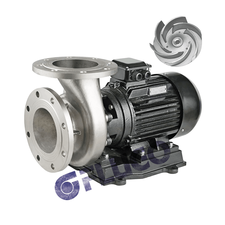 FLF Series - Stainless steel corrosion resistant centrifugal pump