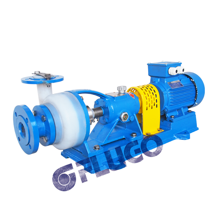 FSB Series - Chemical Fluoroplastics Pump