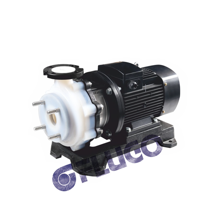 SZF Series - Plastic free - Fluorin Plastic Pump (direct connection)