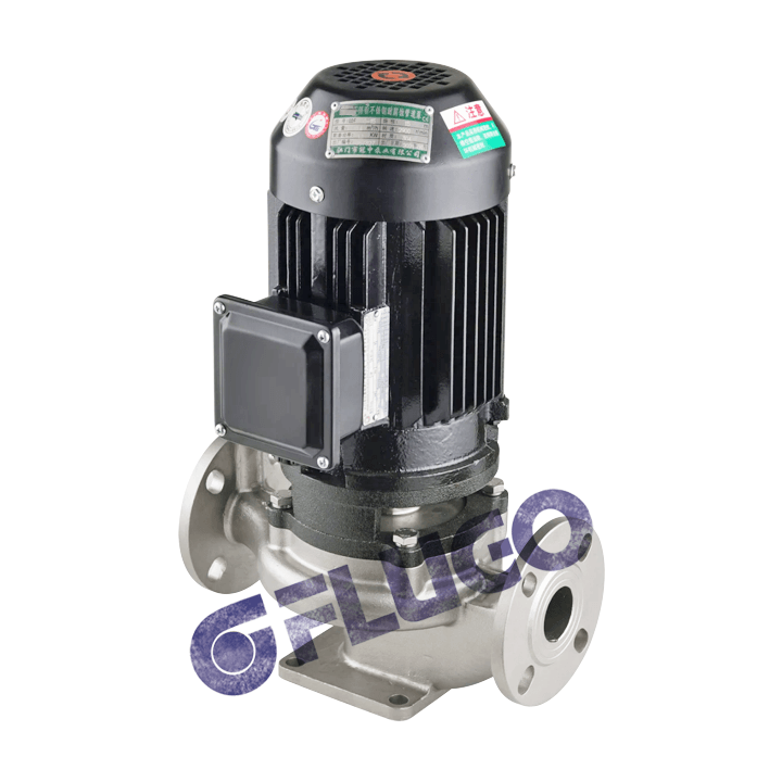 TDF Series - Stainless steel corrosion resistant pipeline pump