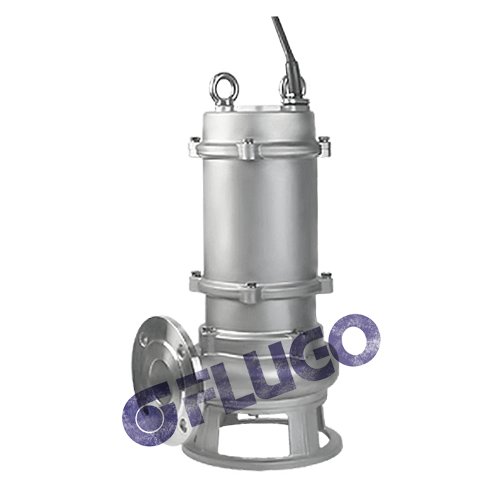 WQF Series - Sewage submersible pump