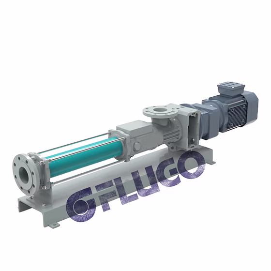 NM Series - Horizontal Direct Connection Pump
