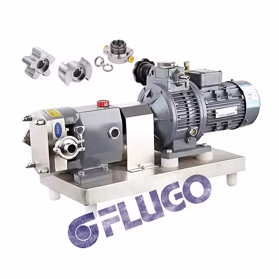 FLP Series - Rotary Lobe Pump