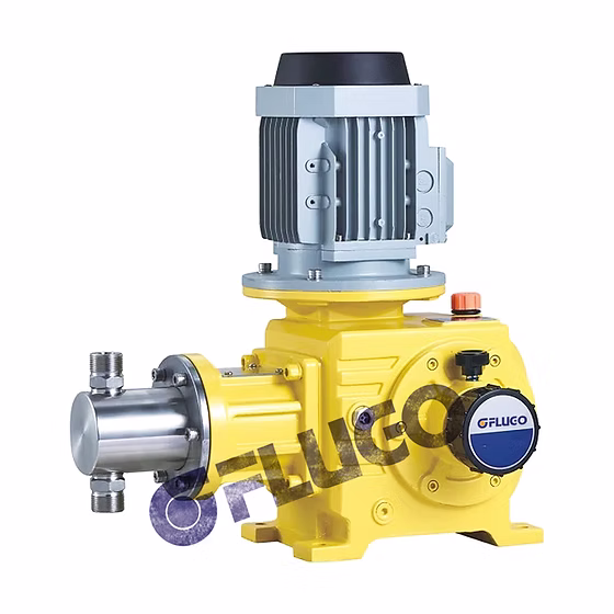 JPR Series - Plunger Metering Pump
