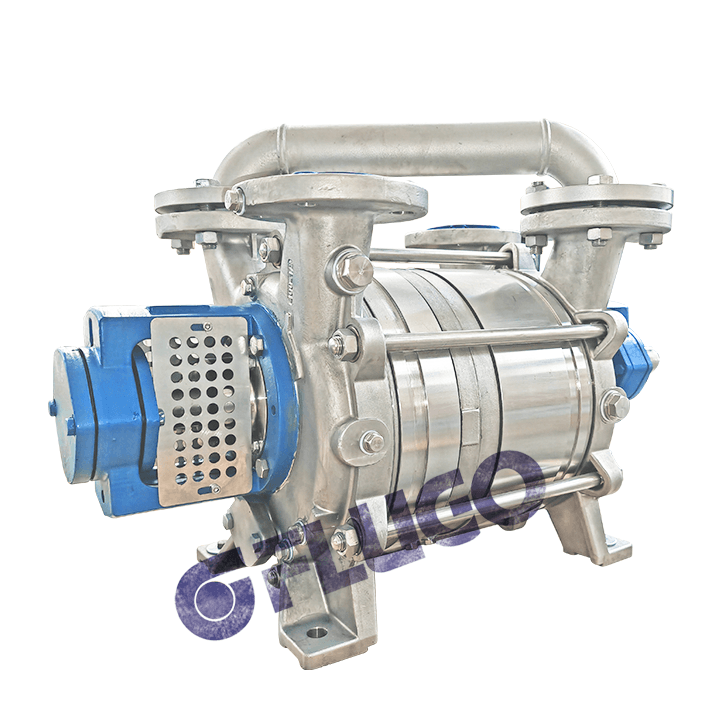 DLV Series - Liquid Water Ring Vacuum Pumps