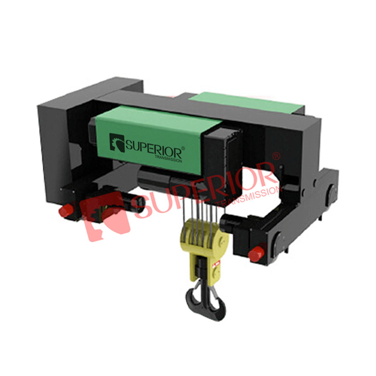 SH8 Double Rail Crab 32-100t