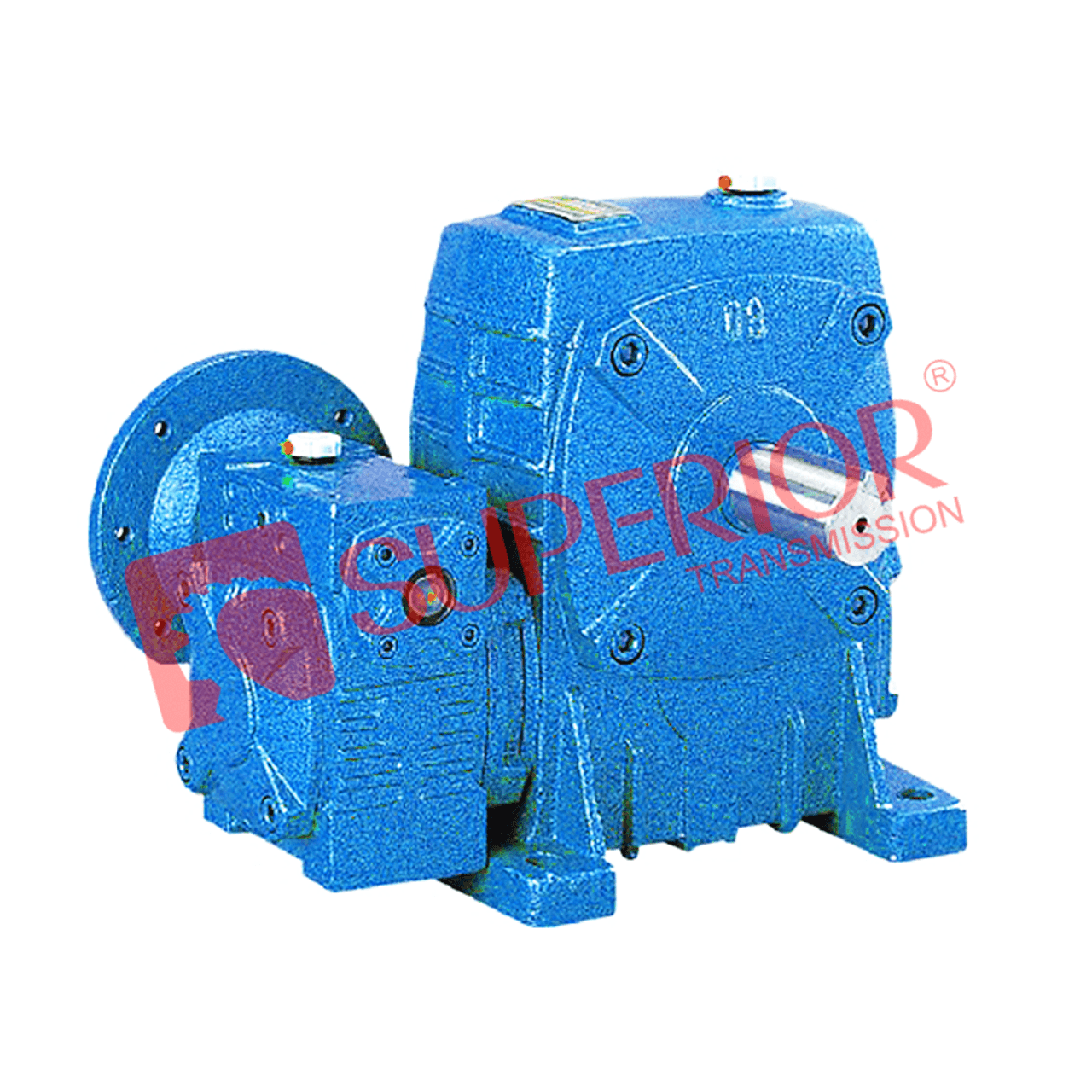 WPED Series Fixed Mounting Solid Shaft